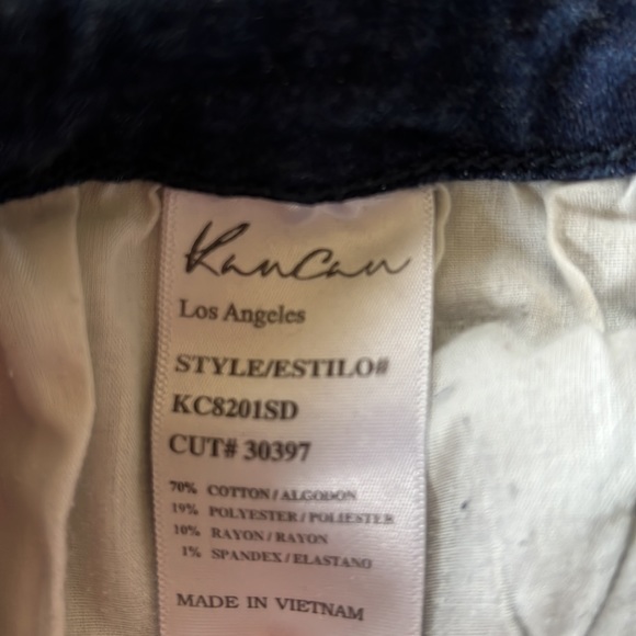 KanCan jeans, size 5 in excellent condition - Picture 9 of 10